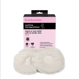 ♻️donated♻️ BAMBOO Cream Soothing Therapy Pillows